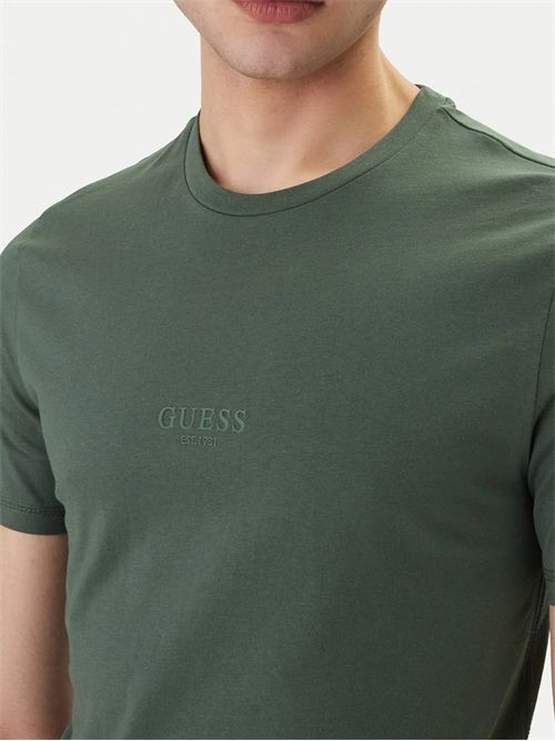 T-shirt Slim Fit GUESS | M2YI72I3Z14/G8G4